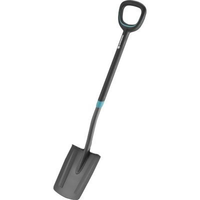 GARDENA  17010-20 pelle et pioche Pelle &agrave; drain Acier Noir