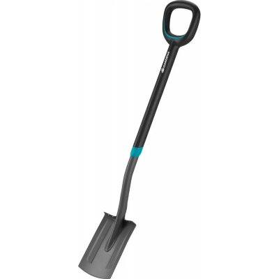 GARDENA  17011-20 pelle et pioche Pelle &agrave; drain Acier Noir
