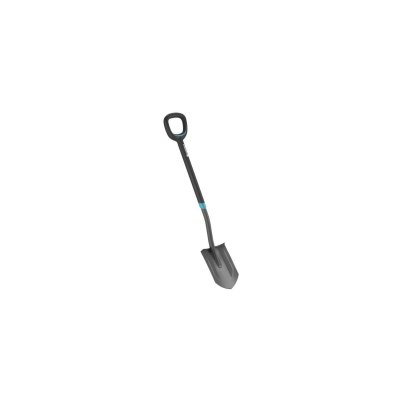 GARDENA  17012-20 pelle et pioche Pelle &agrave; drain Acier Noir
