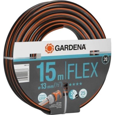GARDENA  18031-20 tuyau d''arrosage 15 m Au-dessus du sol Gris, Orange