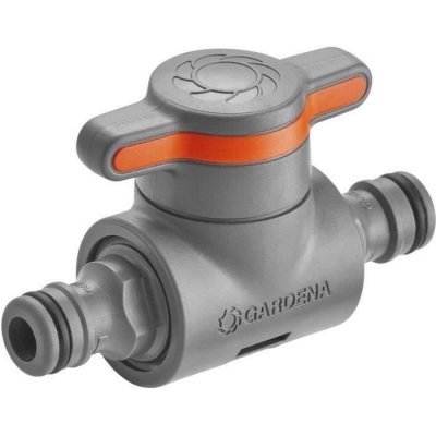GARDENA  18266-50 raccord avec vanne de r&eacute;gulation GAR4078500066341