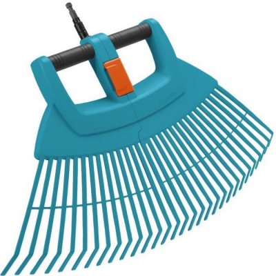GARDENA  Balai &agrave; gazon XXL 2en1 combisystem