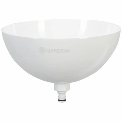 GARDENA  ClickUp! Blanc Acrylique 1 pi&egrave;ce(s), Bac