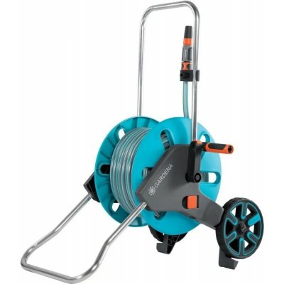 GARDENA  d&eacute;vidoir sur roues 20m cleverroll m + accessoires DFX-524701