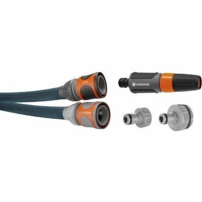 GARDENA  Hose Liano Xtreme Set 20 M Textile Hose Argent&eacute;