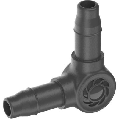 GARDENA  - micro-drip system coude 4,6 mm (3/16) 13212-20