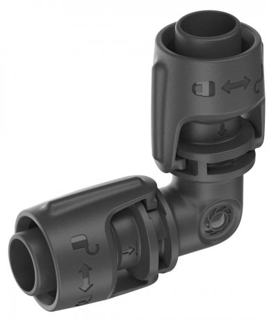 GARDENA  - micro-drip system coude &oslash; 13 mm (1/2) 13202-20