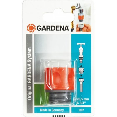 Gardena Raccord filet&eacute; 20/27, Raccord de tuyau