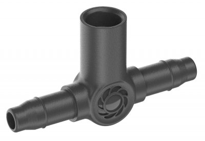 GARDENA  T-Joint for Spray Nozzles/Endline Drip Heads 4.6 mm (3/16"")