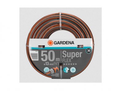GARDENA  - Tuyau d'arrosage 50 m D. 13 mm Premium SuperFLEX