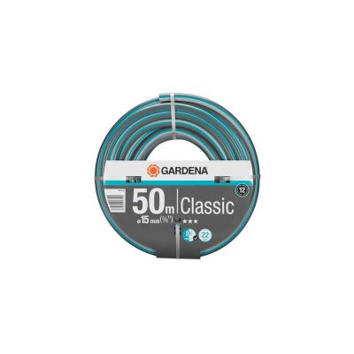 Gardena - Tuyau d'arrosage Classic &Oslash; 15 mm - 50 m