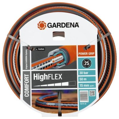 GARDENA  tuyau d'arrosage highflex 50m &oslash;15 mm