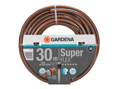 GARDENA  Tuyau Premium SuperFLEX Noir/Orange 30 x 20 x 20 cm 18096-20