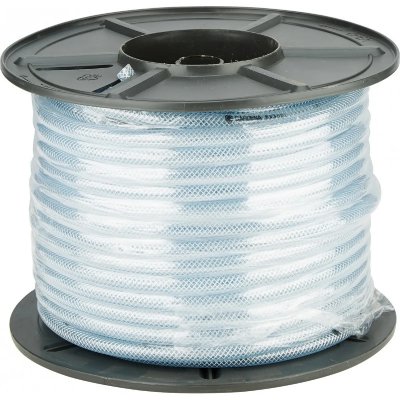 GARDENA  Tuyau transparent avec renforcement textile 9 x 3 mm