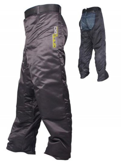 ELEM TECHNIC GARDEO Chaps de protection avec 9 couches de protection anti-coupures