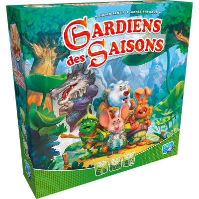 Gardiens Des Saisons - Jeu De Societe