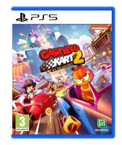Garfield Kart 2 : All You Can Drift (PS5)