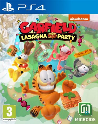 Garfield Lasagna Party PlayStation 4 