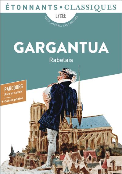 Gargantua - Bac 2023 - Parcours "Rire et savoir" (Poche)