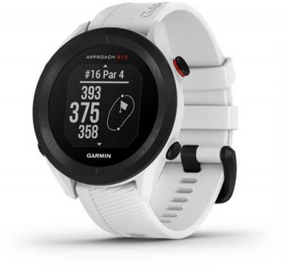 GARMIN  Approach S12 43 mm MIP Noir GPS (satellite)
