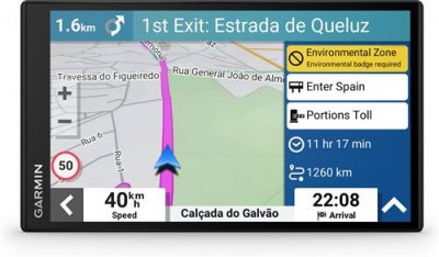 GARMIN  DRIVESMART 76 EUROPE MT-D 