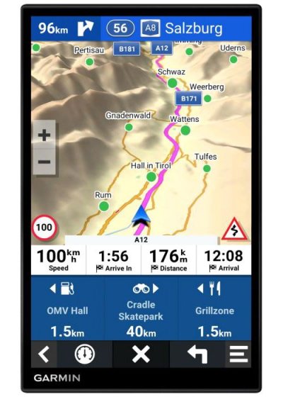 GARMIN  DriveSmart 86 EU MT-S &ndash; GPS pour Voiture