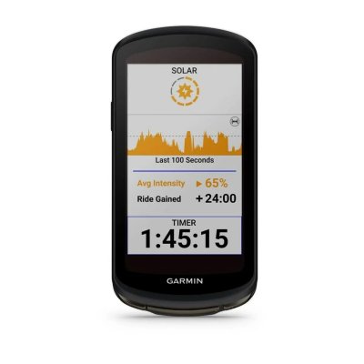 GARMIN  Edge 1040 Solar - Noir - Odom&egrave;tre sports taille UNICA