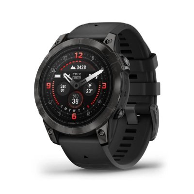 GARMIN  Epix 2 Pro Sapphire - Montre GPS Acier Gray Black 47 mm