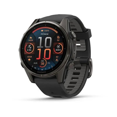 GARMIN  Fenix 8 AMOLED Sapphire Titane 43mm Cardio-Gps