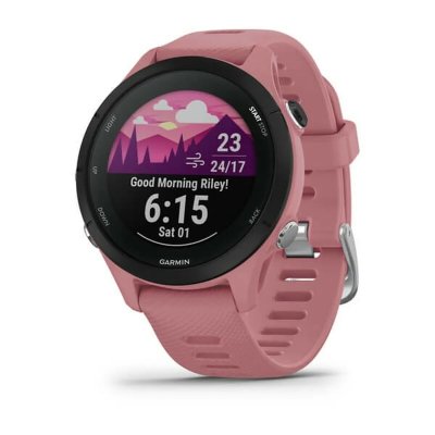 GARMIN  Forerunner 255S 2,79 cm (1.1 ) MIP Rose GPS (satellite) - Neuf