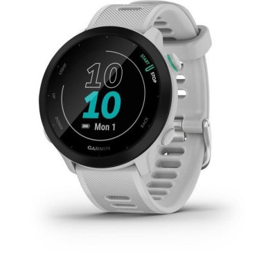 GARMIN  Forerunner 55 Smartwatch Bianco