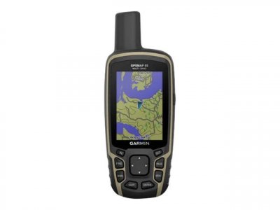 GARMIN  GPSMAP 65 - Navigateur GPS/GLONASS/Galileo - Randonn&eacute;e 2.6