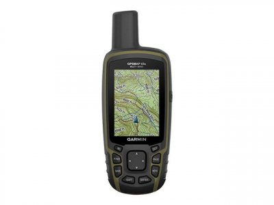 GARMIN  GPSMAP 65S - Navigateur GPS/GLONASS/Galileo - Randonn&eacute;e 2.6
