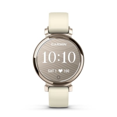 GARMIN  Lily 2 - 35 mm Or bracelet Cr&egrave;me GPS Taille unique