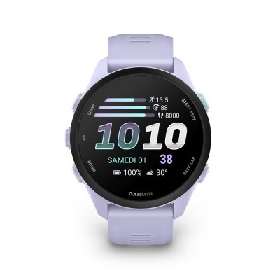GARMIN  - Montre GPS - Forerunner 70 Lavande  en Silicone - Violet