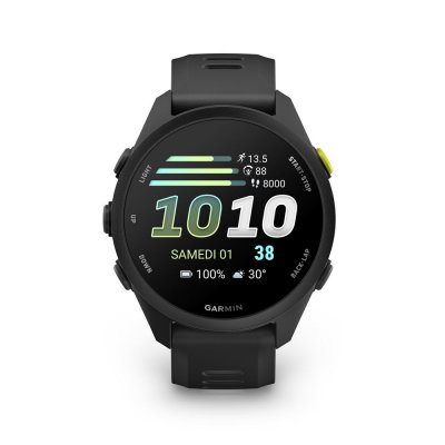 GARMIN  - Montre GPS - Forerunner 70 Noir  en Silicone