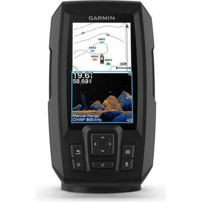 GARMIN  Striker Vivid 4cv With Transducer And Chart Noir