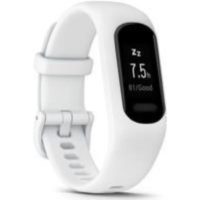GARMIN  V&iacute;vosmart 5, Blanc - Bracelet d'activit&eacute; connect&eacute; - Taille S/M