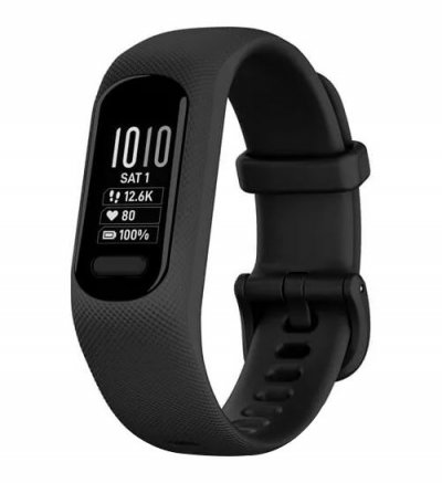 GARMIN  V&iacute;vosmart 5, Noir - Bracelet d'activit&eacute; connect&eacute; - Taille S/M