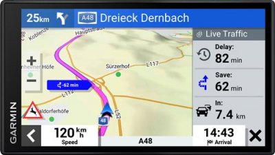 GARMIN DRIVESMART 66 EUROPE MT-D 