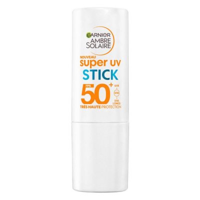 GARNIER  Ambre Solaire Super UV Stick SPF50+ 9 ml - Stick 9 ml