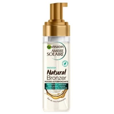 GARNIER   Ambre Solaire Natural Bronzer Mousse - 200 ml