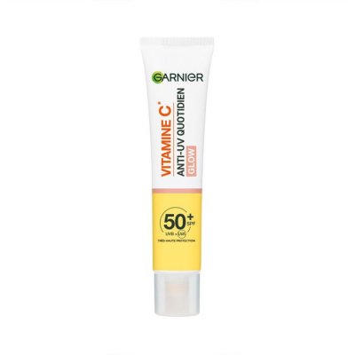 GARNIER  Vitamine C Anti-UV Quotidien Glow SPF 50 - 40ml