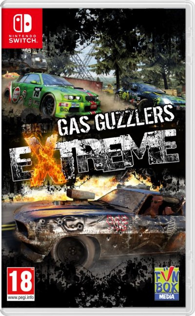 FUNBOX MEDIA Gas Guzzlers Extreme (Nintendo Switch)
