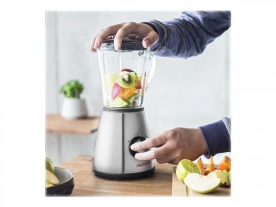 GASTROBACK  Design Mini bouilloire 1 L 2200 W Noir, Acier inoxydable