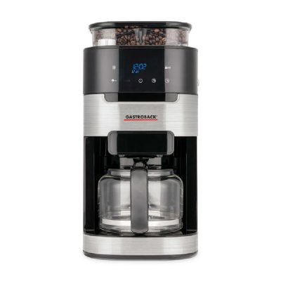 GASTROBACK  Grind & Brew Pro Semi-automatique Machine &agrave; caf&eacute; filtre 1,5 L