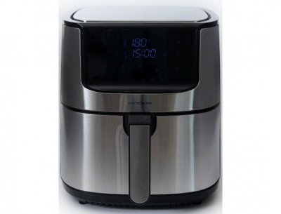 GASTRONOMA  Friteuse &agrave; air chaud Panier 8L avec rev&ecirc;tement c&eacute;ramique