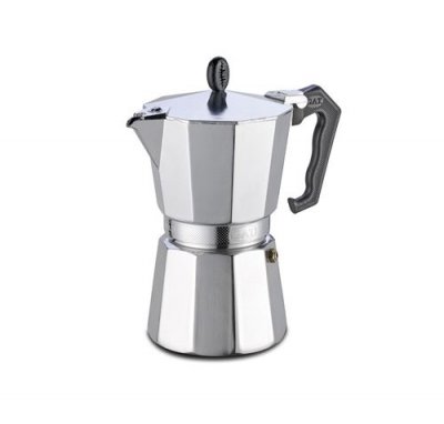  GAT Cafeti&egrave;re italienne Alu 3 tasses - Lady Oro