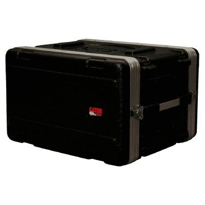GATOR  Cases Rack court 19"" GR en poly&eacute;thyl&egrave;ne 6 U