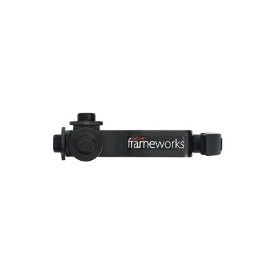 GATOR FRAMEWORKS  GFW-MIC-MULTIMOUNT - clamp avec 4 filetage d'attache